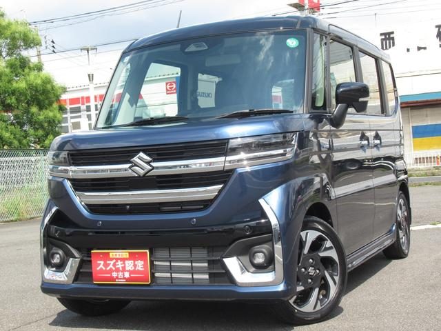 スペーシア　カスタム　カスタム　ＨＹＢＲＩＤ　ＸＳターボ　元試