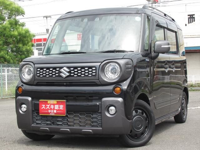 スペーシア　ギア　４ＷＤ　ギア　ＨＹＢＲＩＤ　ＸＺ　２型　８インチ
