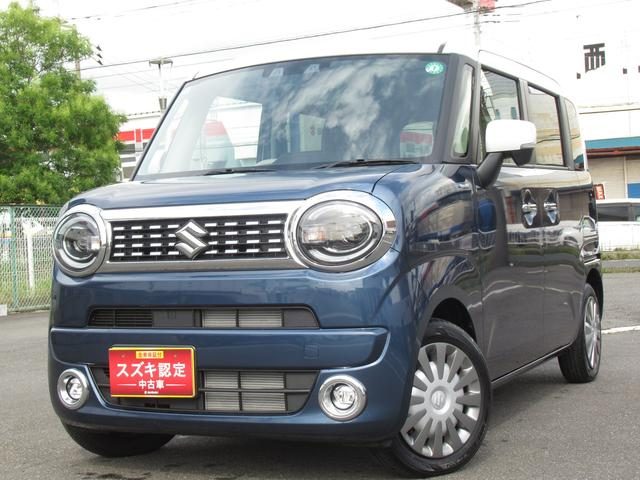 ワゴンＲ　スマイル　ＨＹＢＲＩＤ　Ｘ　２型　元代車　フロアマ