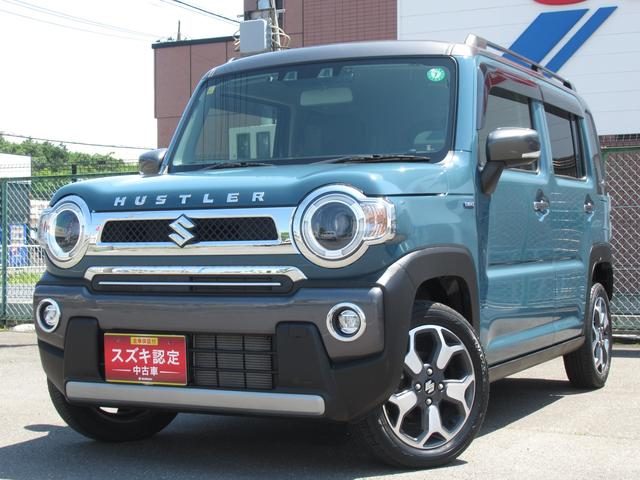 ハスラー　ＪスタイルＩＩターボ　２型　ナビ　ＥＴＣ
