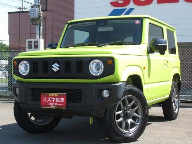 ジムニー　４ＷＤ　ＸＣ　パートタイム４ＷＤ　４ＡＴ　８イン