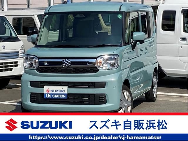 スペーシア　ＨＹＢＲＩＤ　Ｇ　２ＷＤ　ＣＶＴ　全方位