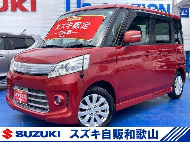 スペーシア　カスタム　カスタム　ＸＳ　ＭＫ３２型　　　ナビ　バ