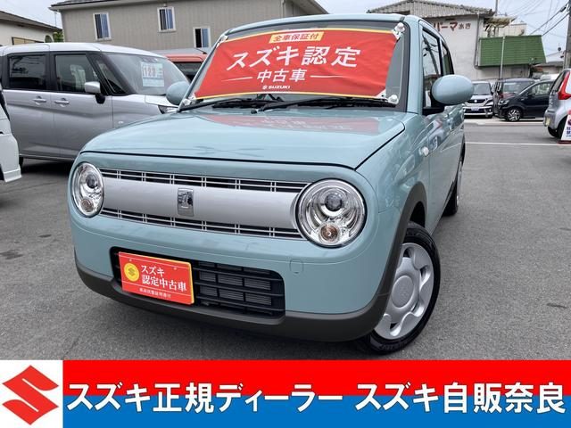 アルト　ラパン　Ｌ　５型　バックカメラ付きディスプレーオ