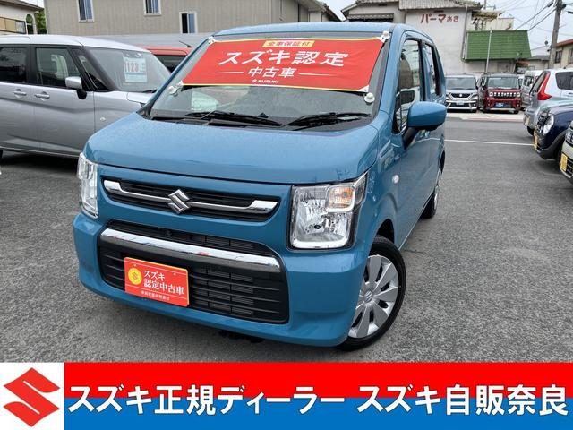 ワゴンＲ　４ＷＤ　ＨＹＢＲＩＤ　ＦＸ－Ｓ　４型　４ＷＤ　全