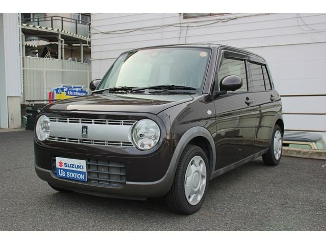 アルト　ラパン　Ｌ　衝突被害軽減ブレーキ　プッシュスター