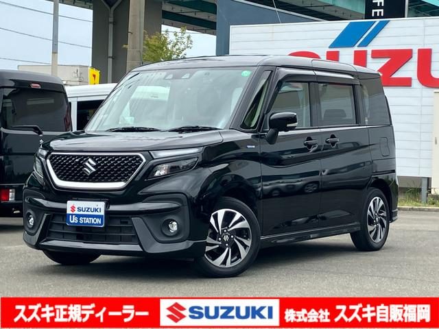 ソリオ　バンディット　ＨＹＢＲＩＤ　ＭＶ　全方位モニター付ナビ