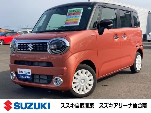 ワゴンＲ　スマイル　４ＷＤ　ＨＹＢＲＩＤ　Ｘ　２型　アダプティブクル
