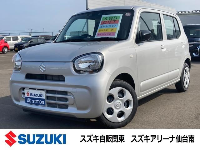 アルト　４ＷＤ　Ｌ　４ＷＤ　衝突被害軽減ブレーキ