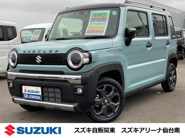 ハスラー　４ＷＤ　タフワイルド　３型　４ＷＤ　アダプティブ
