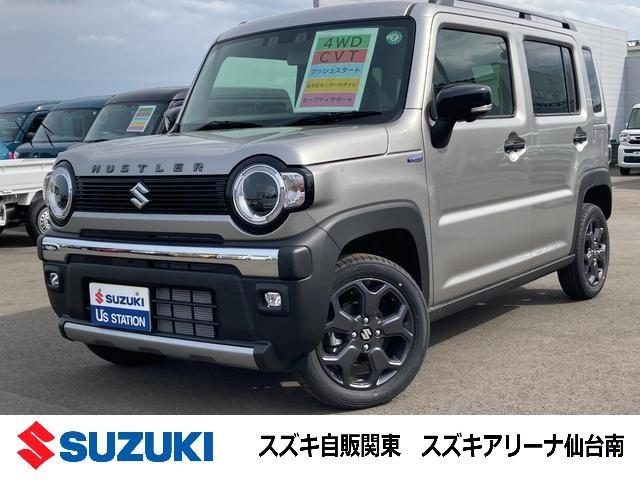 ハスラー　４ＷＤ　タフワイルド　３型　４ＷＤ　アダプティブ