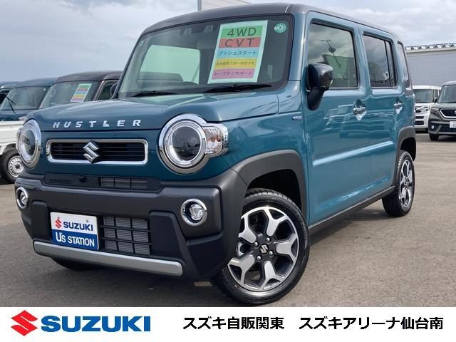 ハスラー　４ＷＤ　ＨＹＢＲＩＤ　Ｘ３型　４ＷＤアダプティブ