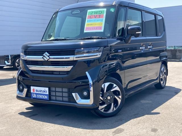スペーシア　カスタム　カスタム　ＨＹＢＲＩＤ　ＸＳターボ　ＡＣ