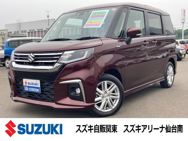 ソリオ　ＨＹＢＲＩＤ　ＭＺ　２型　アダプティブク