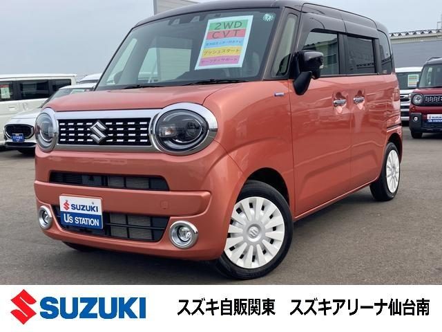 ワゴンＲ　スマイル　ＨＹＢＲＩＤ　Ｘ　全方位モニター付き９イ