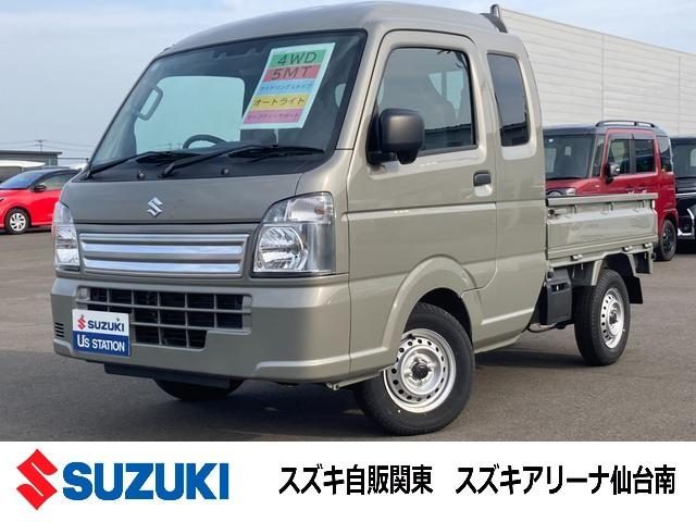 キャリイトラック　４ＷＤ　スーパーキャリイ　Ｌ　５型　４ＷＤ　５Ｍ