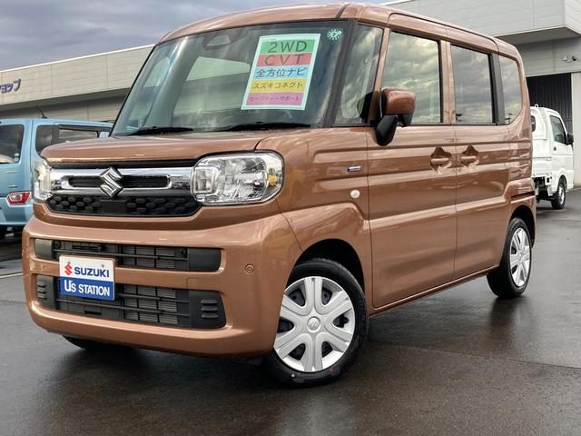 スペーシア　ＨＹＢＲＩＤ　Ｇ　全方位モニター付き９イ