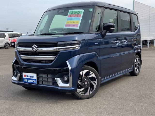 スペーシア　カスタム　カスタムＨＹＢＲＩＤ　ＸＳ　アダプティブ