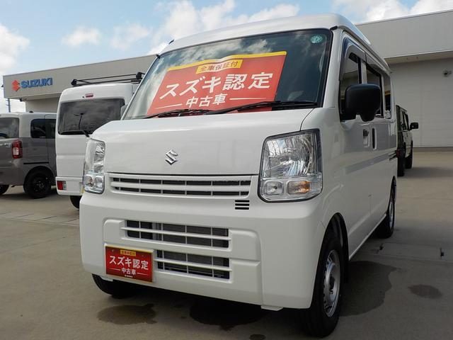 エブリイバン　４ＷＤ　ＰＡ　６型　パートタイム４ＷＤ　４ＡＴ