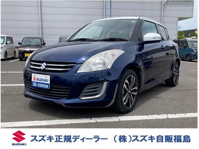 スイフト　ＳＴＹＬＥ－ＤＪＥ　３型　２ＷＤ　ＣＤプ