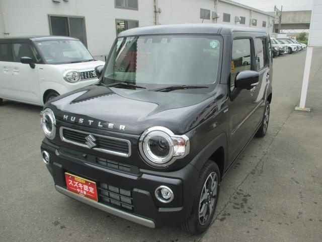 ハスラー　４ＷＤ　ＨＹＢＲＩＤ　Ｘ　３型　４ＷＤ　ＣＶＴ　
