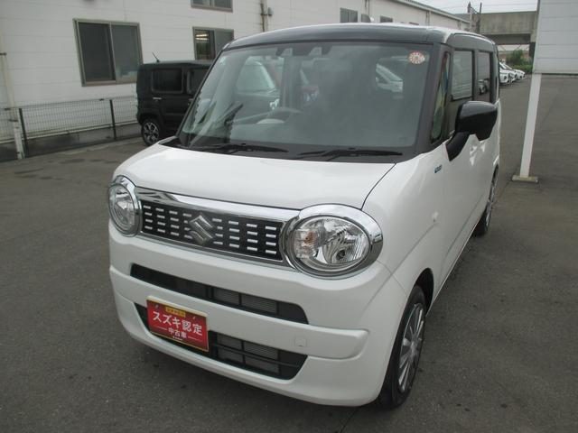 ワゴンＲ　スマイル　４ＷＤ　ＨＹＢＲＩＤ　Ｓ　２型　４ＷＤ　ＣＶＴ　