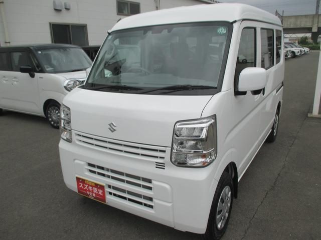エブリイバン　４ＷＤ　ＰＣ　６型　パートタイム４ＷＤ　ＣＶＴ　