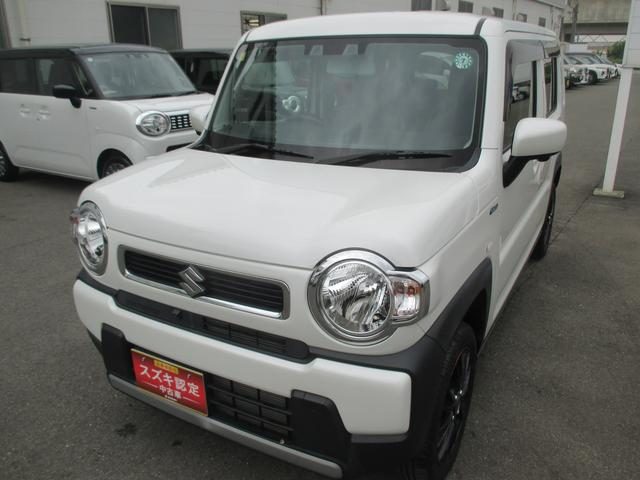 ハスラー　４ＷＤ　ＨＹＢＲＩＤ　Ｇ　４ＷＤ　ＣＶＴ　衝突被