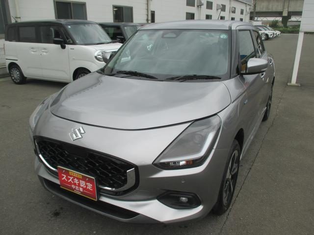 スイフト　４ＷＤ　ＨＹＢＲＩＤ　ＭＺ　４ＷＤ　ＣＶＴ　衝突