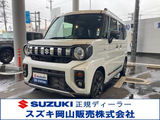 スペーシア　ギア　ギア　ＨＹＢＲＩＤ　ＸＺターボ