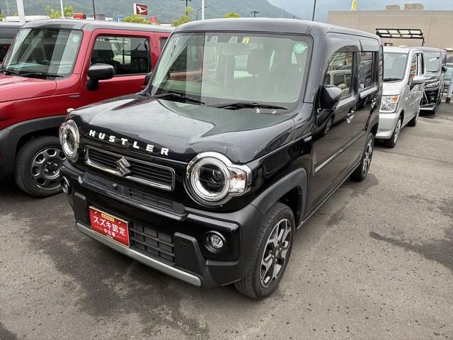 ハスラー　ＨＹＢＲＩＤ　Ｘ