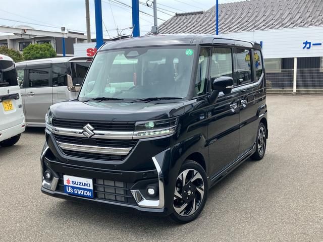 スペーシア　カスタム　カスタム　ＨＹＢＲＩＤ　ＸＳ