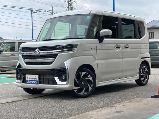 スペーシア　カスタム　４ＷＤ　カスタム　ＨＹＢＲＩＤ　ＸＳ