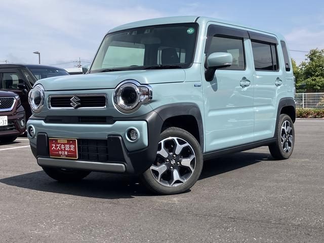 ハスラー　４ＷＤ　ＨＹＢＲＩＤ　Ｘターボ　４ＷＤ　純正ＥＴ