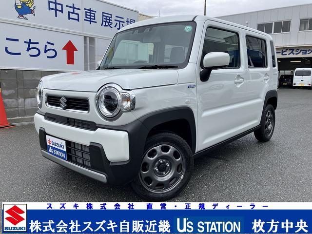 ハスラー　ＨＹＢＲＩＤ　Ｇ　３型　前後安全ブレーキ