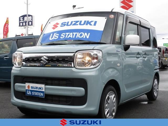 スペーシア　ＨＹＢＲＩＤ　Ｘ　２型衝突被害軽減ブレー