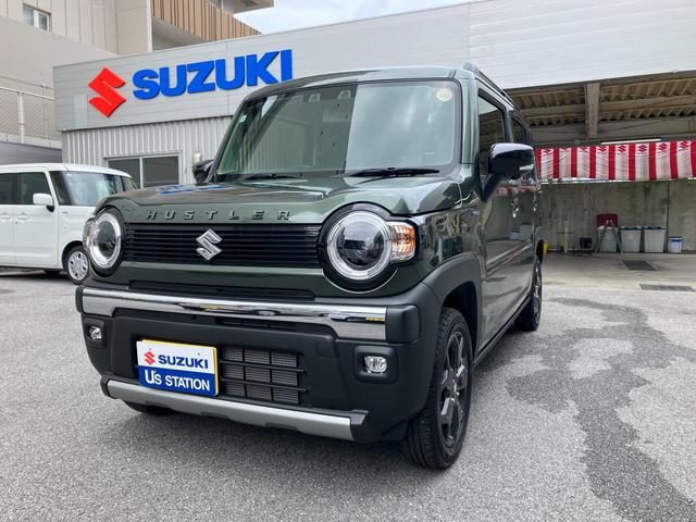 ハスラー　タフワイルド　３型　全方位カメラナビ付　