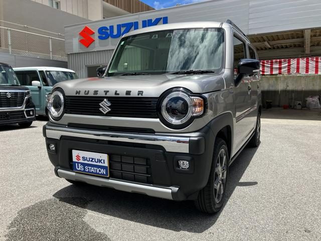 ハスラー　タフワイルド　３型　全方位カメラナビ付　