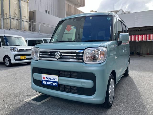 スペーシア　車いす移動車　ＨＹＢＲＩＤ　Ｘ　３型　【