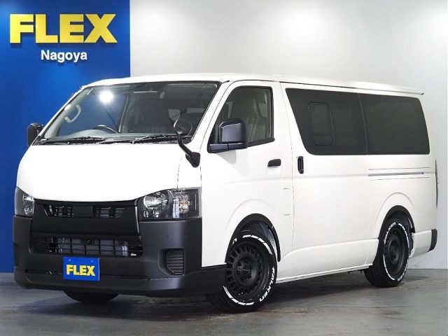 ハイエースバン　２ＷＤ　５ドアバン２．０ＤＸロング