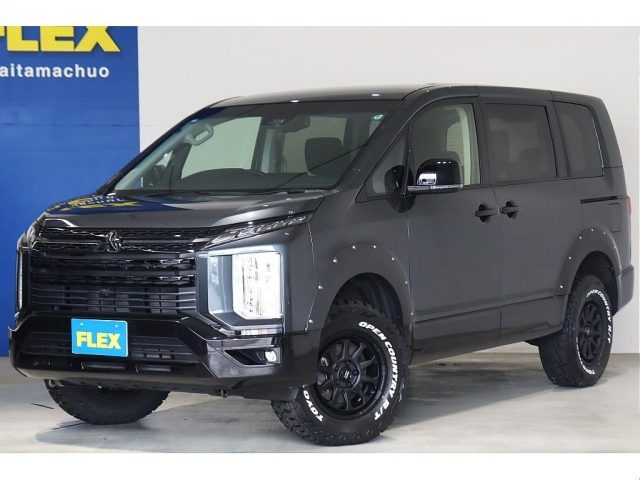 デリカ　Ｄ：５　４ＷＤ　２．２ＤＴ　Ｐ