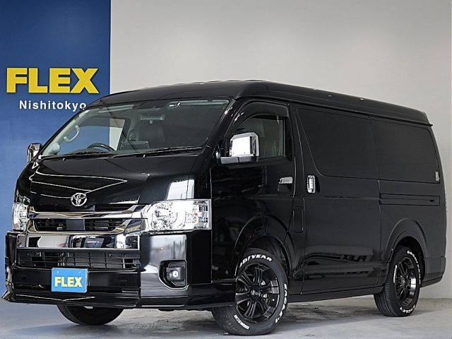 ハイエースワゴン　４ＷＤ　ワゴン２．７ＧＬロング　ミドルルーフ