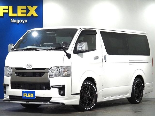 ハイエースバン　４ＷＤ　５Ｄ２．８ＤＴスーパーＧＬダークプライム