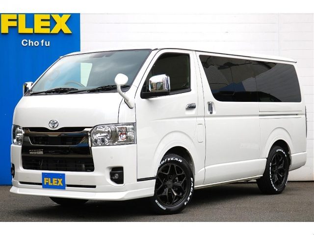 ハイエースバン　２ＷＤ　スーパーＧＬ　ダークプライム２　ロング