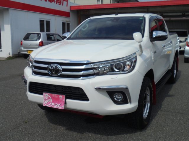 ハイラックス　４ＷＤ　Ｚ