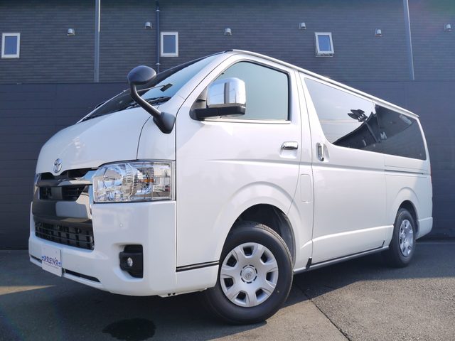 ハイエースバン　４ＷＤ　スーパーＧＬ　ダークプライム２　ロング