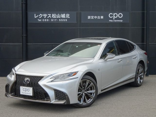 ＬＳ５００ｈ　４ＷＤ　Ｆスポーツ