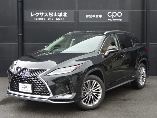 ＲＸ４５０ｈ　２ＷＤ　バージョンＬ
