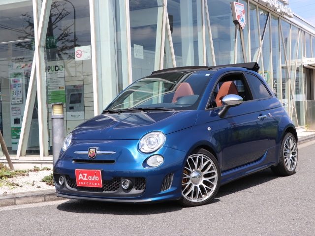アバルト　５００Ｃ　Ｃａｂｒｉｏ　Ｉｔａｌｉａ　
