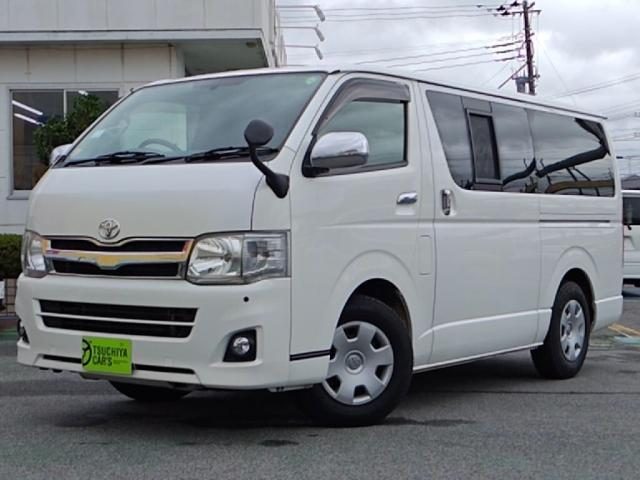 ハイエースバン　２ＷＤ　ロングスーパーＧＬ